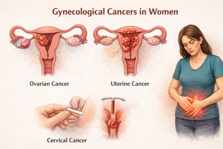 Gynecological Cancers in Women