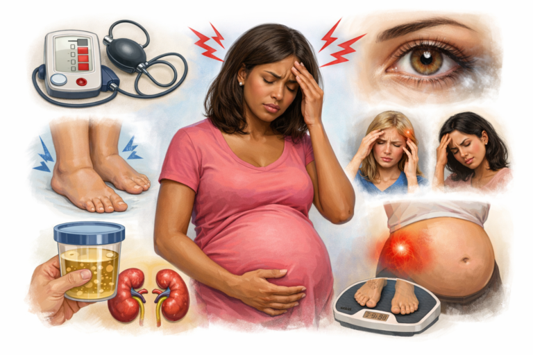 hypertension in pregnancy Typical Signs and Symptoms